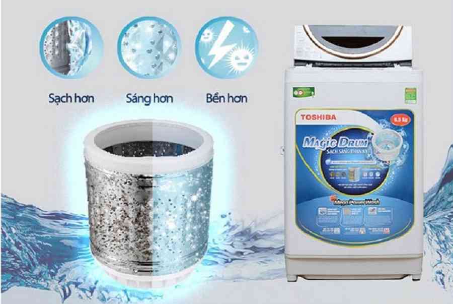 Dịch vụ vệ sinh máy giặt Electrolux tại nhà – Thợ rửa kỹ