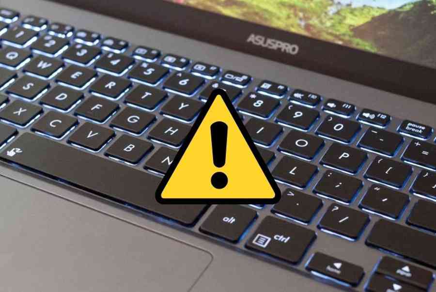 Bàn phím laptop Asus không gõ được: Nguyên nhân do đâu?