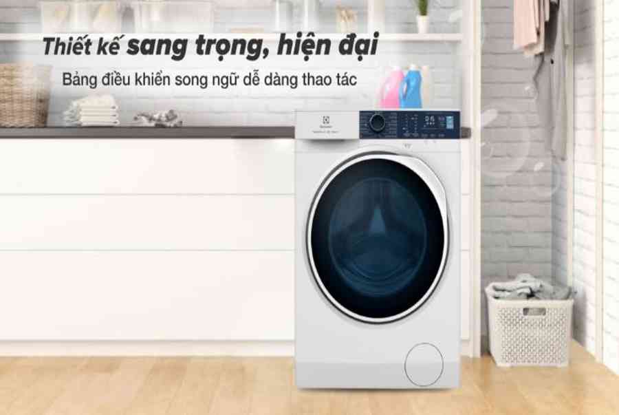 8 lý do nên mua máy giặt Electrolux