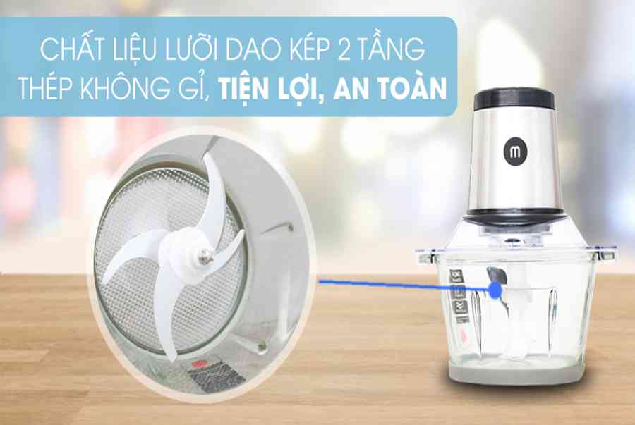 Kinh nghiệm chọn mua máy xay thịt cho gia đình