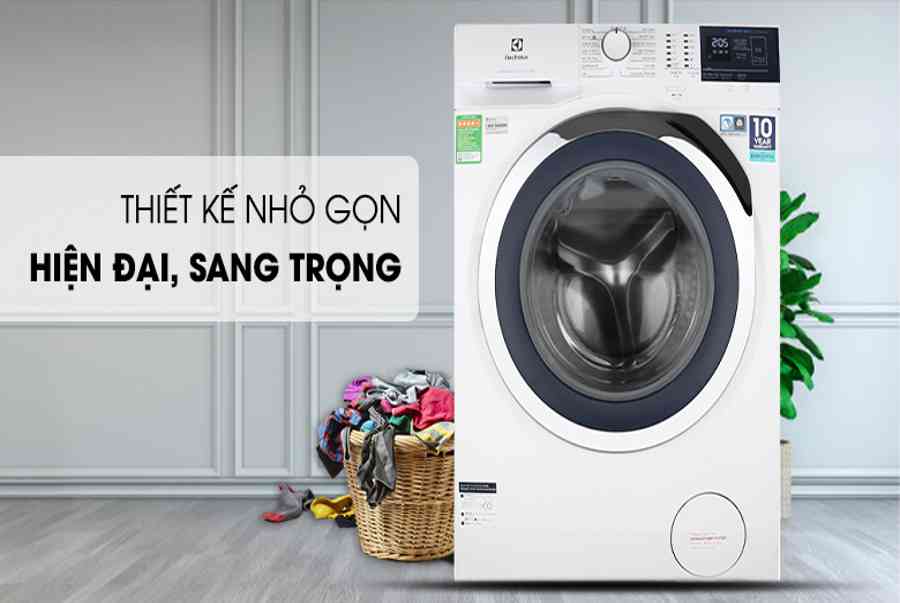 Máy giặt Electrolux Inverter 10 kg EWF1024BDWA – Điện Máy Xuân Minh