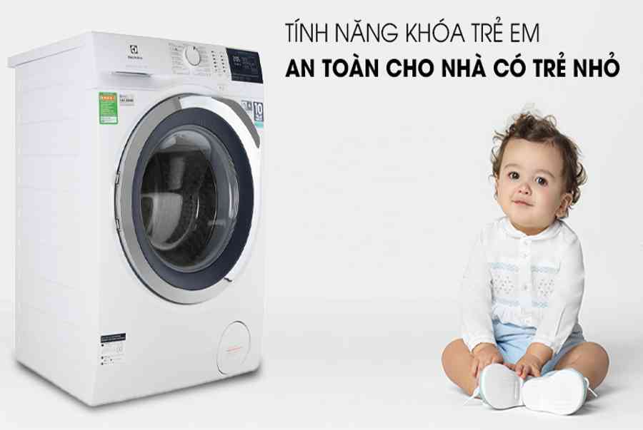 Máy giặt Electrolux Inverter 10 kg EWF1024BDWA, giá rẻ, chính hãng