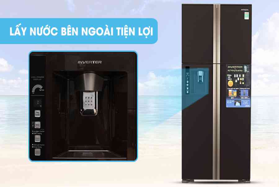Tủ lạnh Hitachi R-W660FPGV3X GBW 540 lít – https://thomaygiat.com