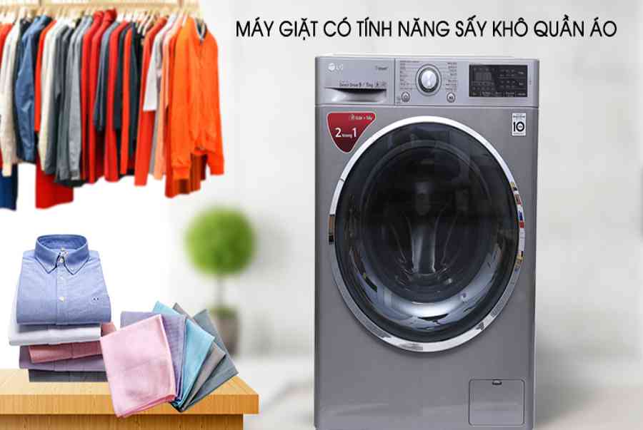 Máy giặt LG FC1409D4E giá rẻ, có trả góp