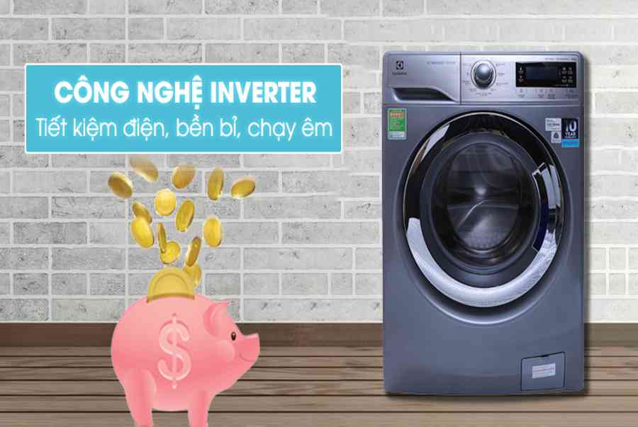 Máy giặt Electrolux EWF12935S – Điện máy XANH