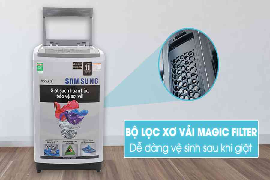 Máy giặt Samsung 8.5 kg WA85M5120SG/SV, giá rẻ, chính hãng