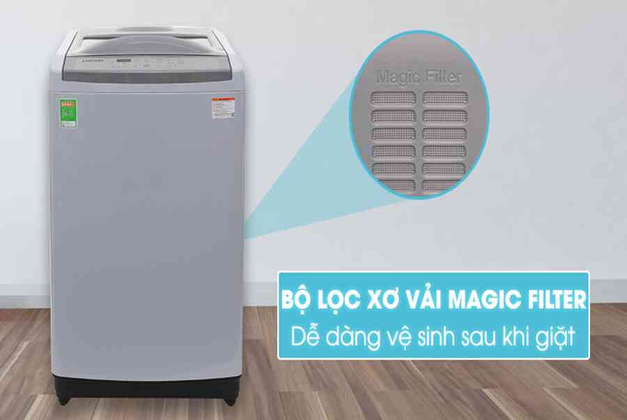 Máy giặt Samsung WA90M5120SG/SV – Điện máy XANH