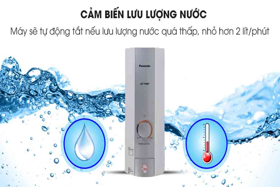 Máy nước nóng Panasonic DH-4HP1W 4.5kW – https://thomaygiat.com