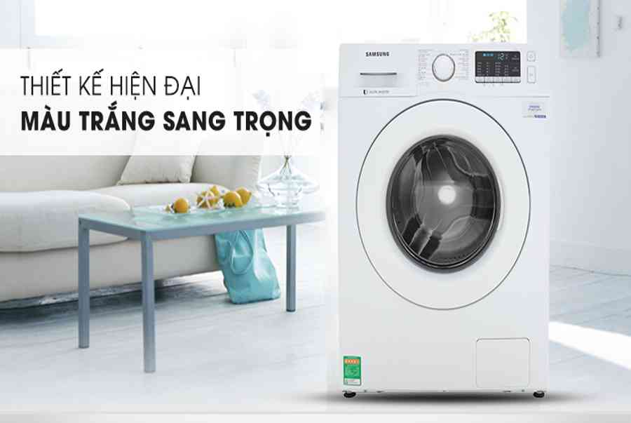 Đánh giá máy giặt Samsung Inverter WW80J52G0KW/SV 8 Kg – Dienmaythienphu
