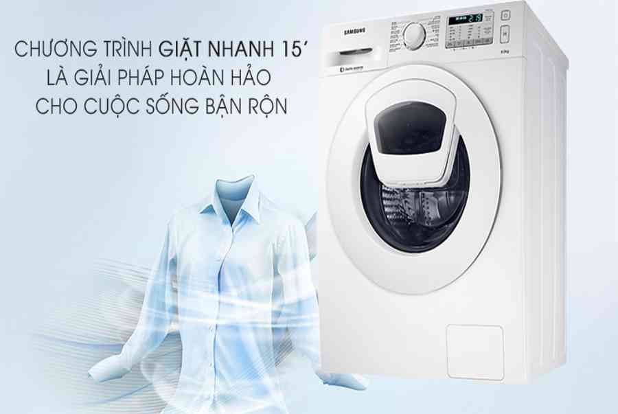 Máy giặt Samsung WW80K5233YW/SV – Điện máy XANH