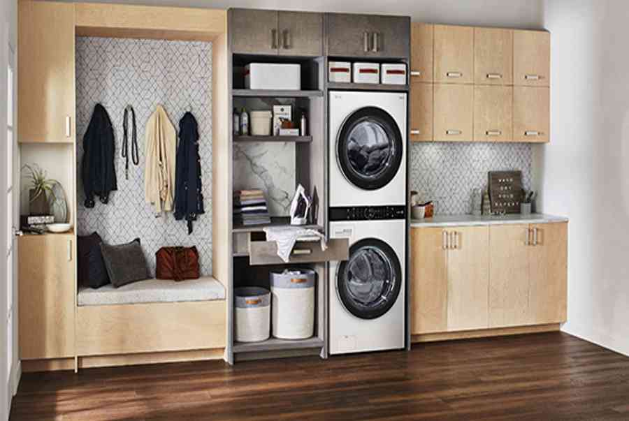 WashTower của LG – bộ máy giặt và máy sấy thông minh và tiện lợi