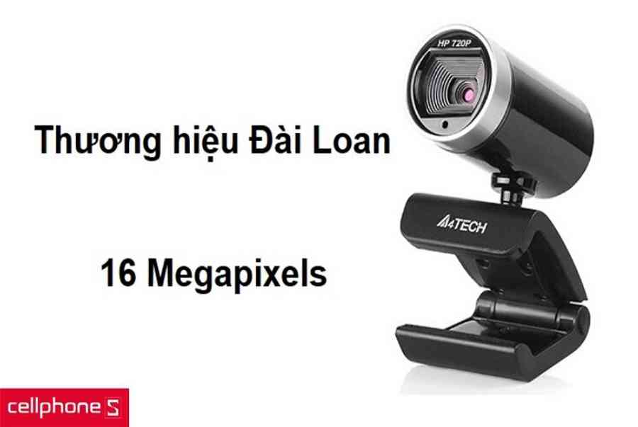 Webcam A4tech 720p HD PK910P chính hãng giá rẻ