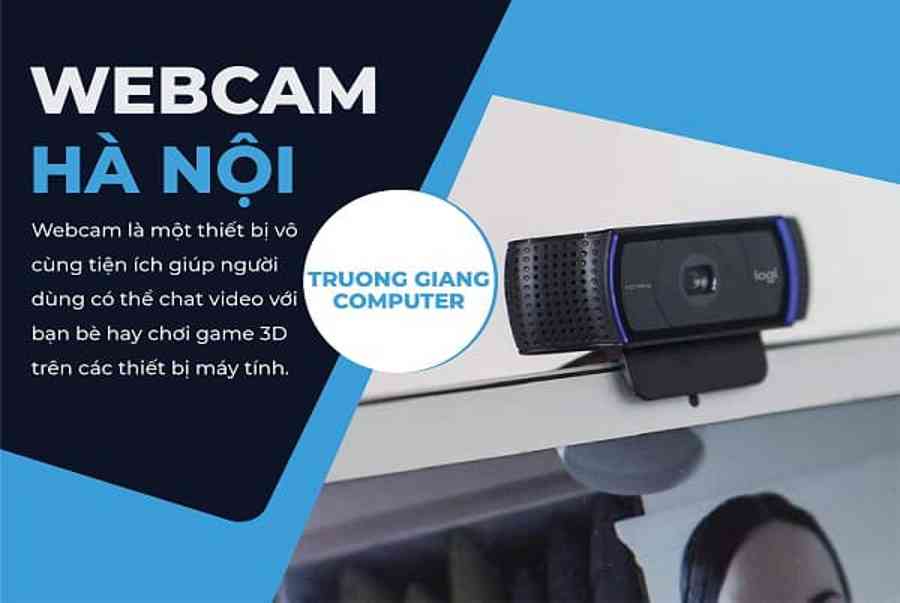 Webcam Hà Nội học online giá rẻ từ 199K cho máy tính laptop