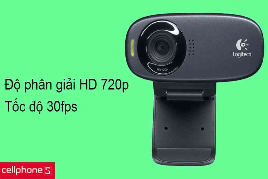Webcam LOGITECH hd C310 chính hãng, giá rẻ nhất