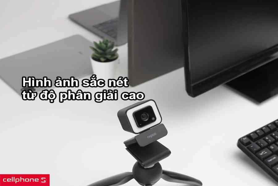 Webcam Rapoo C270L Full HD 1080P | Giá rẻ