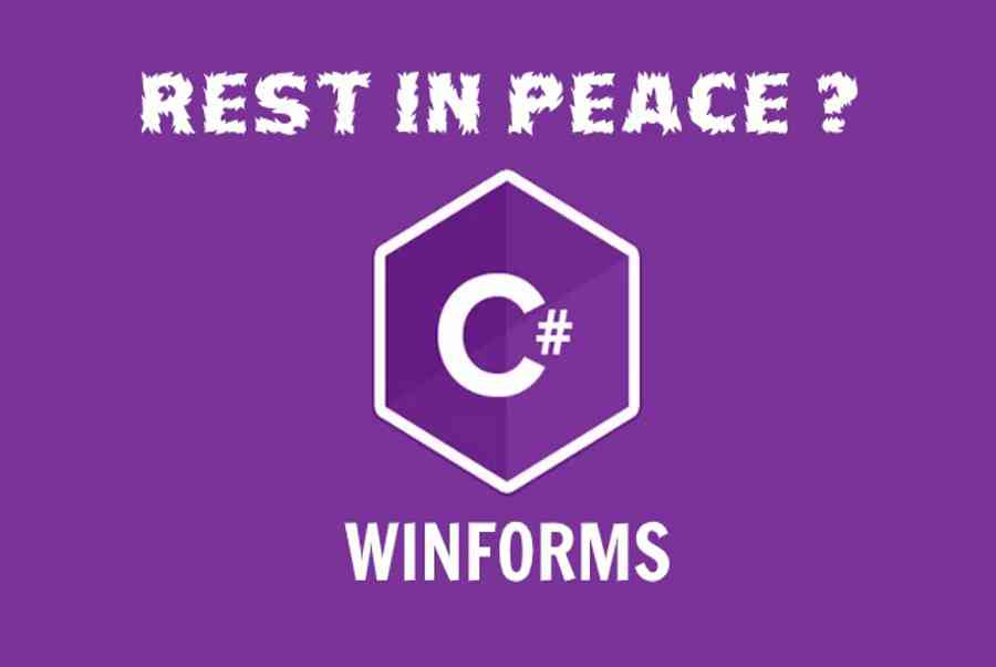 Winform là gì? Được ứng dụng như thế nào? Có nên học Winform không?