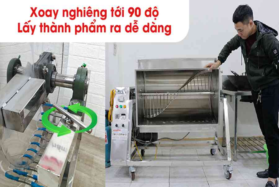 Máy sao ruốc 15kg – Điện Máy NEWSUN