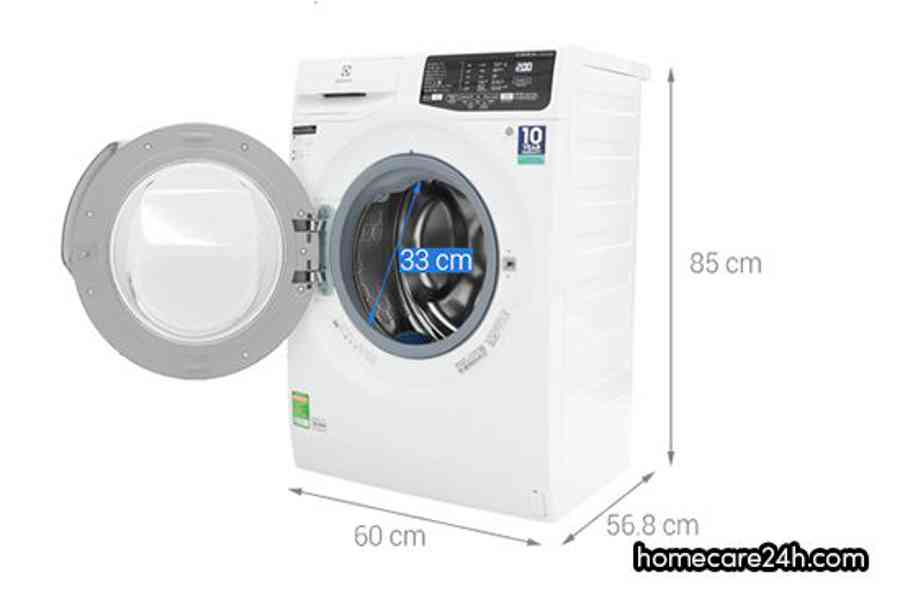 Ý nghĩa thông số máy giặt bạn cần biết | homecare24h