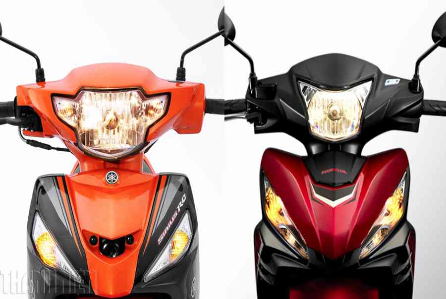 Xe máy dưới 25 triệu đồng: Chọn Yamaha Sirius mới hay Honda Wave RSX?