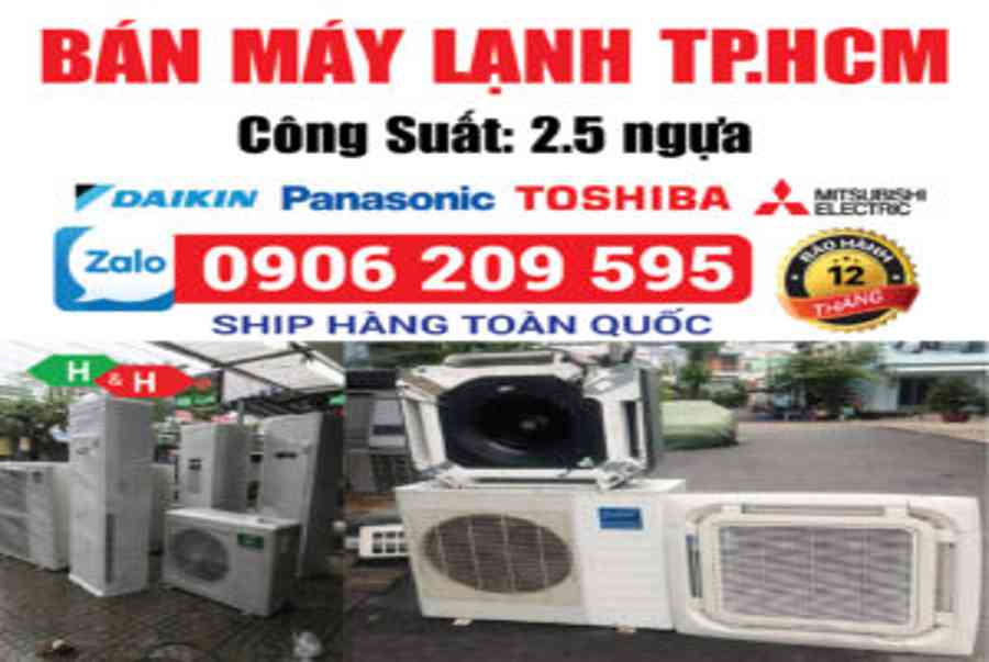 Mua bán máy lạnh cũ tất cả các hãng ở TpHCM | Suachuadienlanhsaigon